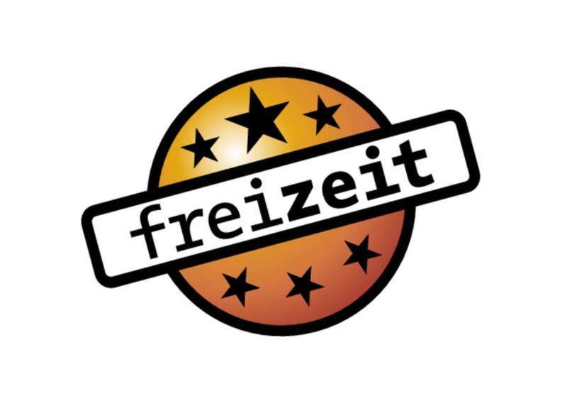 Logo "Freizeit" – Bild: ZDF und Bayerischer Rundfunk.