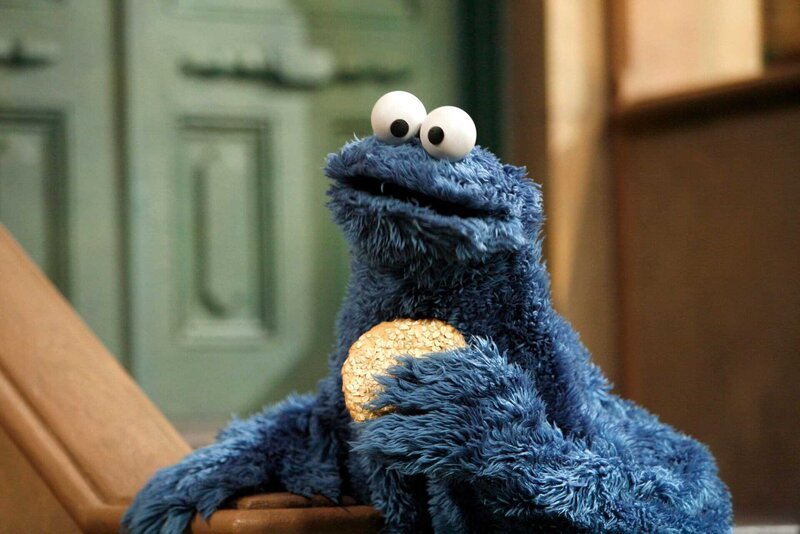 Krümelmonster (Douglas Welbat) – Bild: @ NDR/​Sesame Workshop /​ NDR Presse und Information