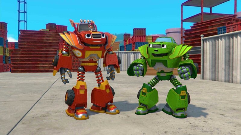 Blaze, AJ (oben) und Pickle (r.) – Bild: Paramount