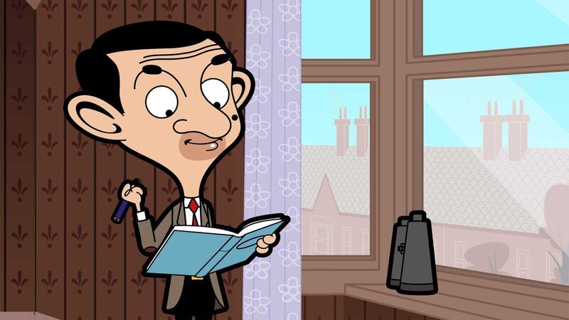 Mr. Bean (voiced by Rowan Atkinson) – Bild: Boomerang (DE) /​ Tiger Aspect Productions 2014 Ltd