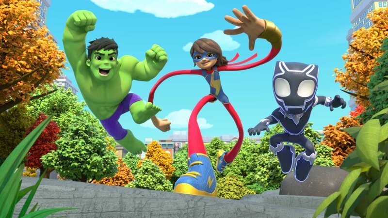 MARVEL’S SPIDEY AND HIS AMAZING FRIENDS – Bild: 2021 Marvel & Subs. All rights reserved. /​ Disney