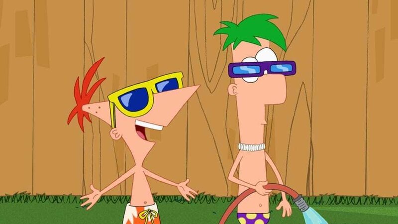 L-R: Phineas und Ferb – Bild: Disney Channel