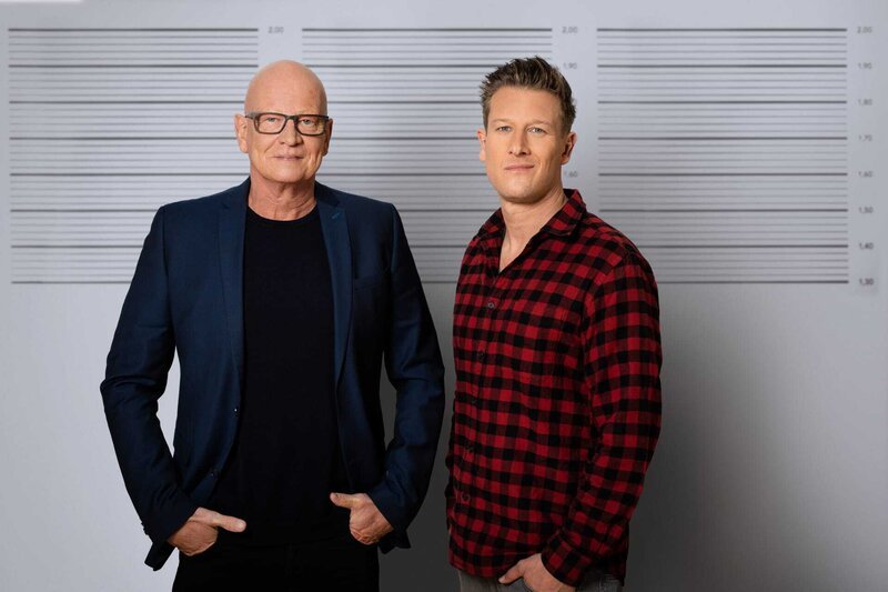 Michael Naseband (l.); Robert Ritter (r.) – Bild: Dieses Bild darf ausschließlich nach Maßgabe der Allgemeinen Geschäftsbedingungen für die Presselounges der Sender der ProSiebenSat.1 Media SE (AGB) genutzt werden. Die in den AGB festgesetzten Rechteeinschränkungen sind unbedingt  …