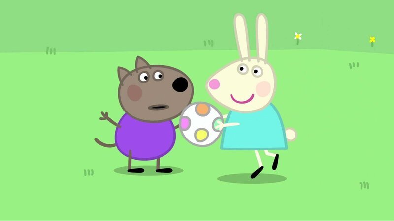 L-R: Danny Dog, Rebecca Rabbit – Bild: Paramount