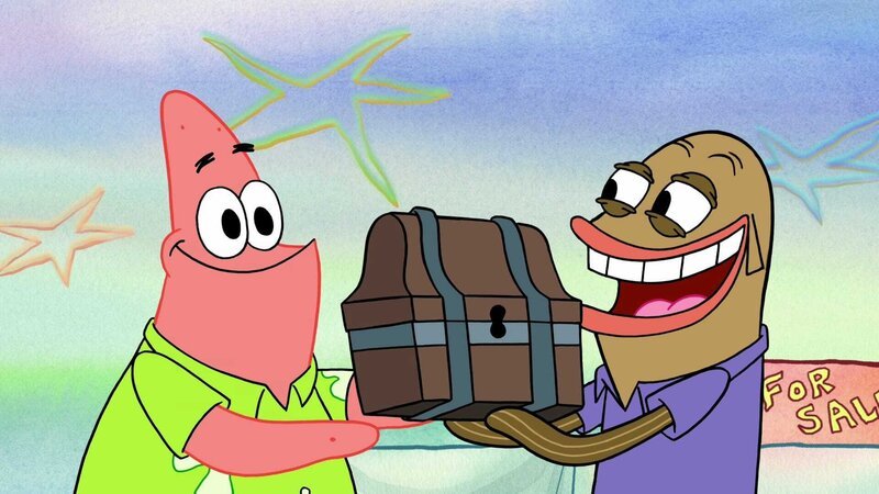 Patrick (l.) – Bild: Paramount