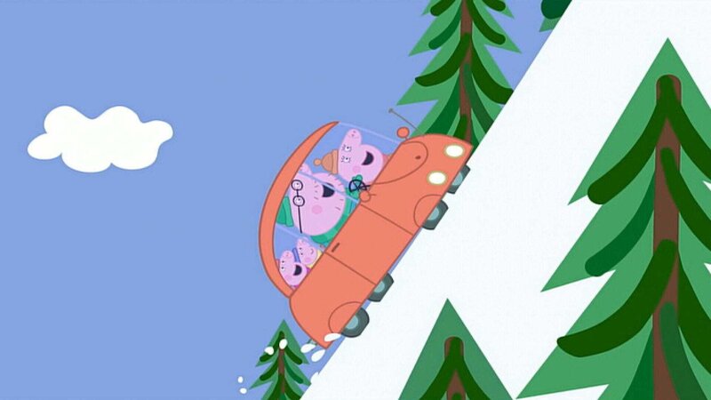 v.li.: Peppa Pig, George Pig, Daddy Pig, Mummy Pig – Bild: Paramount