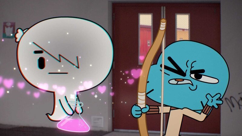 Die fantastische Welt von Gumball S05E16: Der Kuppler (The Matchmaker ...