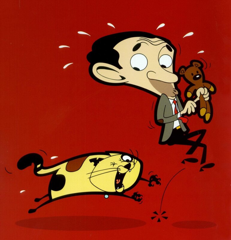 Mr. Bean Die CartoonSerie S01E03a Teddy hat Geburtstag (Birthday