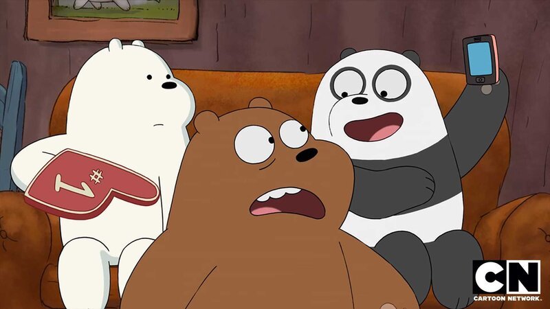 L-R: Ice Bear, Grizzly, Panda – Bild: Cartoon Network ™ /​ Turner Broadcasting System Europe