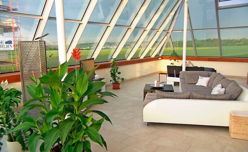 Das Pyramidenhaus in Bönningheim, Baden-Württemberg, bringt die Menschen zum Staunen. – Bild: SWR