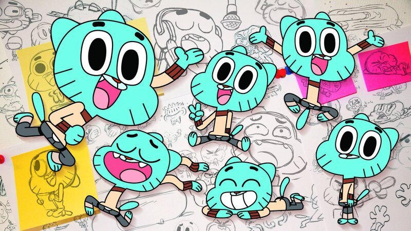 Bild: Turner /​ „THE AMAZING WORLD OF GUMBALL, CARTOON NETWORK, the logos and all related characters and elements are trademarks of and © (2012) Turner