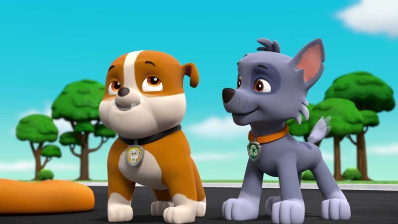 L-R: Rubble, Rocky – Bild: ViacomCBS