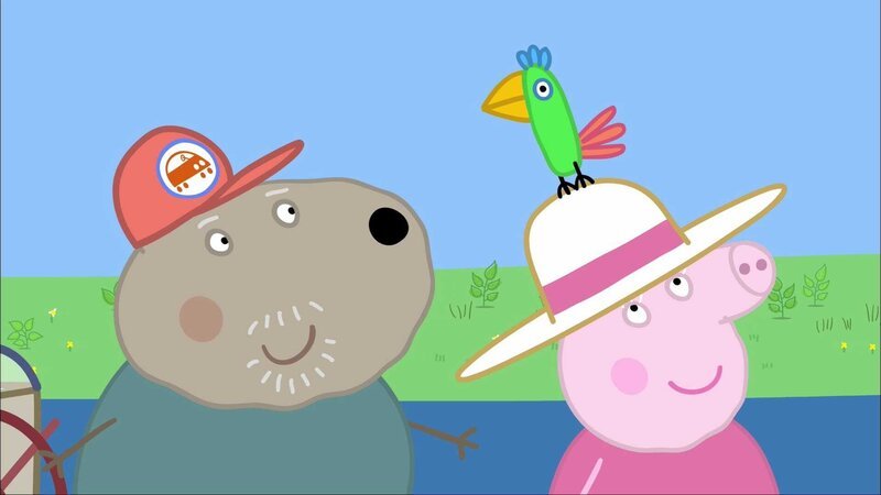 L-R: Grandad Dog, Polly Parrot, Granny Pig – Bild: Paramount