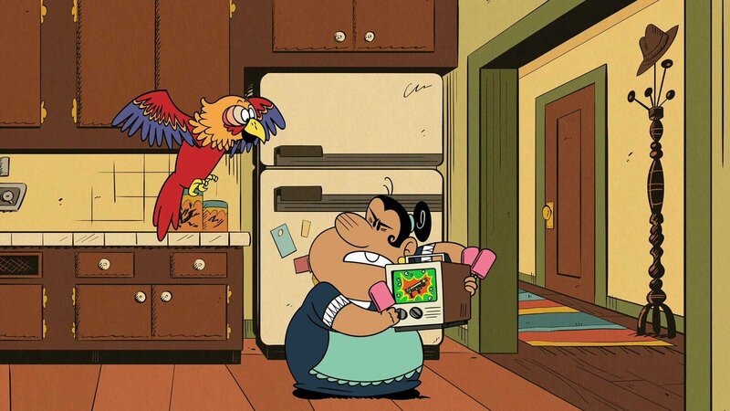 L-R: Sergio, Grandma Rosa – Bild: ViacomCBS