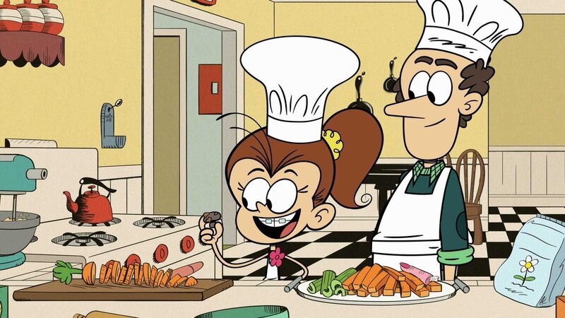 L-R: Luan Loud, Lynn L. Loud, Sr. – Bild: ViacomCBS