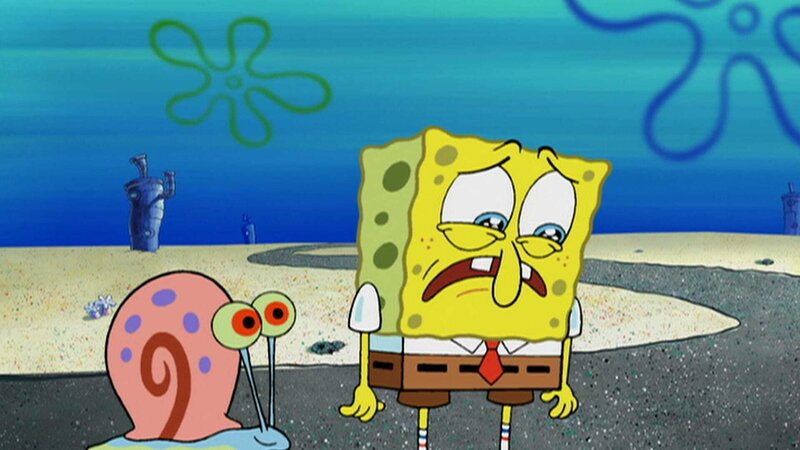 L-R: Gary, SpongeBob – Bild: ViacomCBS