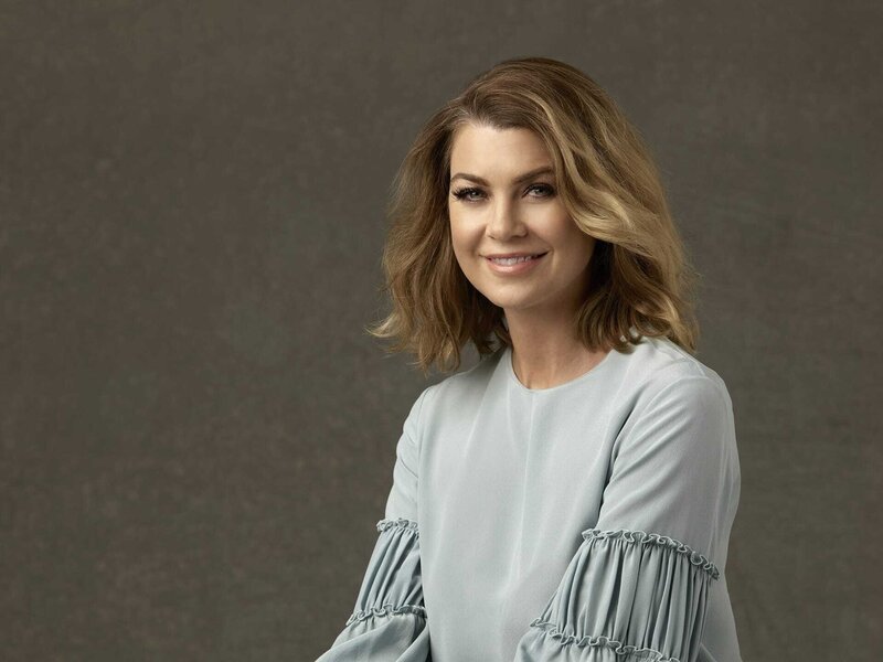 (12. Staffel) – Wie wird Meredith (Ellen Pompeo) nach dem Tod von Derek zurechtkommen? – Bild: PLURIMEDIA (ABC)