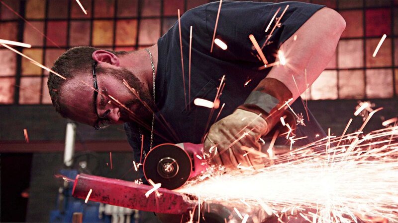 Forged In Fire Wettkampf Der Schmiede Forged in Fire – Wettkampf der Schmiede S09E26: Das kolossale