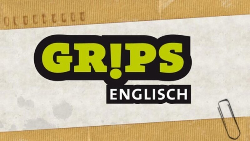 Grips Englisch – Logo – Bild: BR/​ARD
