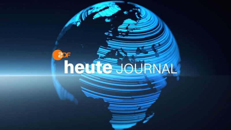 Logo "heute journal" – Bild: ZDF und BDA Creative./​BDA Creative