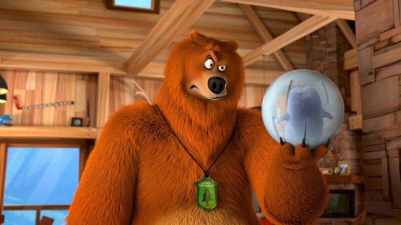 L-R: Grizzy, lemming. – Bild: Boomerang