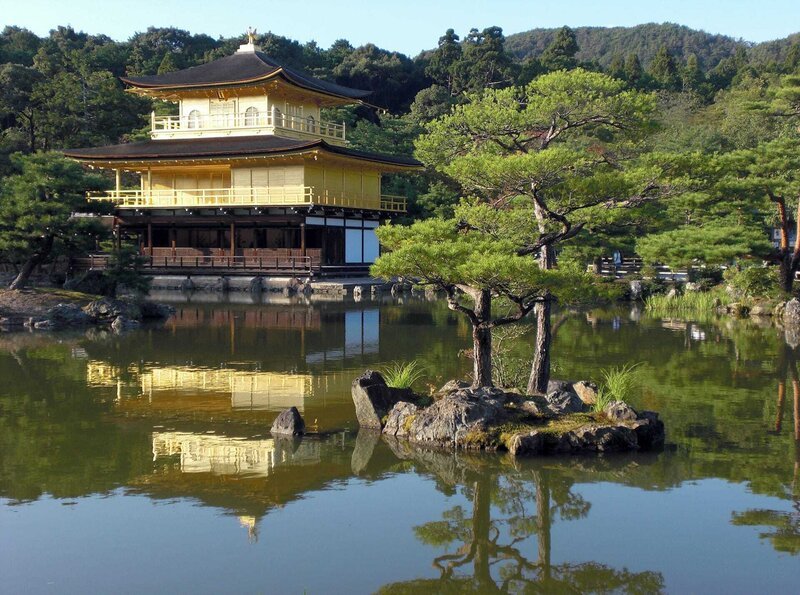 Kioto – Goldener Pavillon. – Bild: HR/​SR/​Carsten Heider