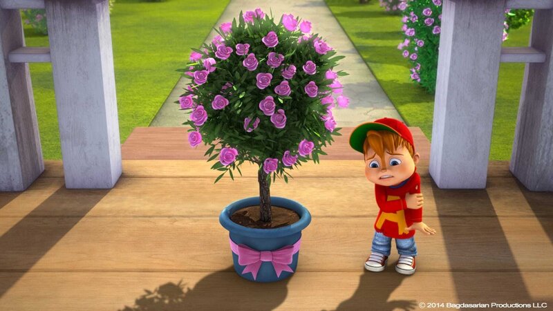 Alvinnn!!! und die Chipmunks S01E10a: Der Katzenfluch (Good Luck Mr