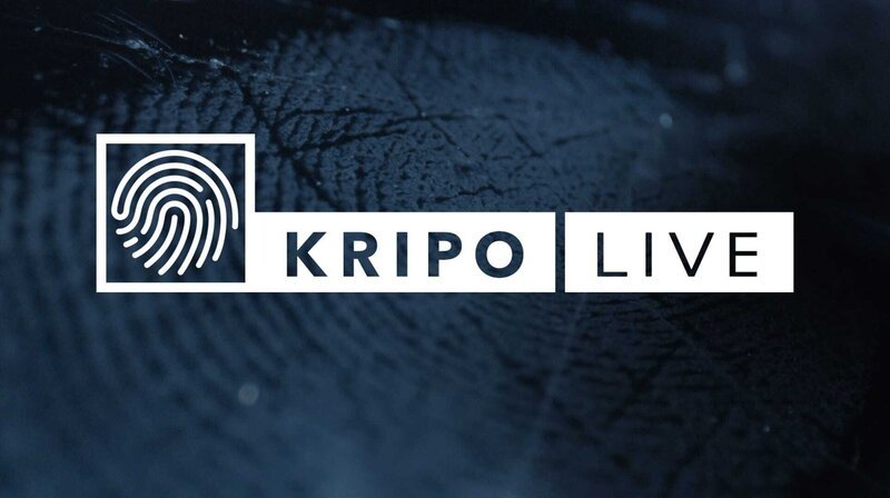 Kripo live Logo – Bild: MDR /​ MDR/​HA Kommunikation