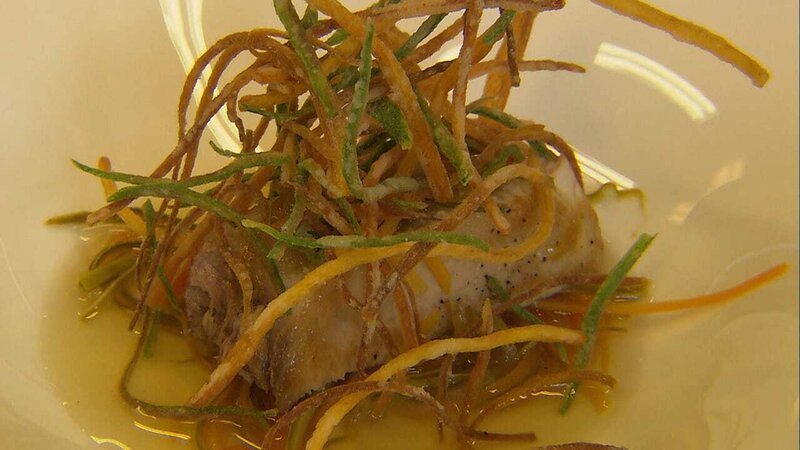 Geschmortes Kaninchen. – Bild: BonGusto
