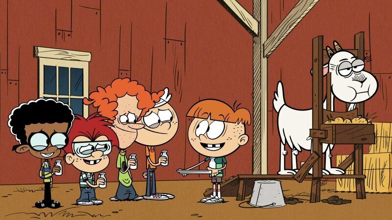 L-R: Clyde, Zach, Rusty, Lincoln, Liam – Bild: ViacomCBS