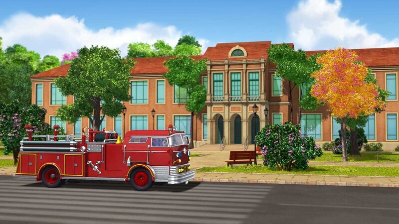 Alvinnn!!! und die Chipmunks S02E24a: Der Feueralarm (He Said She Said