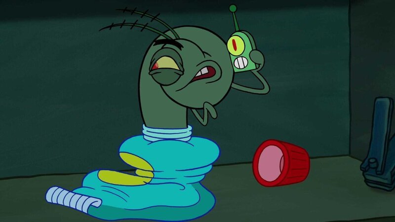 Plankton – Bild: Paramount