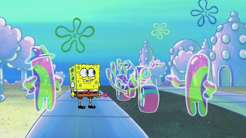SpongeBob – Bild: ANNÉE Viacom International Inc. Tous droits réservés. Nickelodeon, Bob l’éponge et tous les autres titres, logos et personnages qui y sont associés sont des marques de commerce de Viacom International inc. Créé par Stephen Hillenburg.