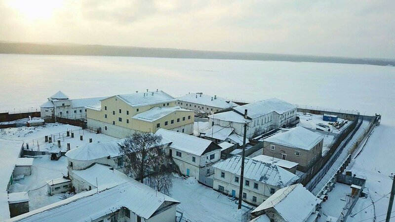 Die geschichtsträchtige Festung Wologodski Pjatak ist heute ein Hochsicherheitsgefängnis. – Bild: WELT