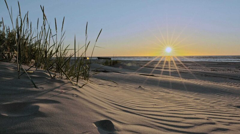 Strand und Meer. – Bild: ZDF und MDR/B-Picture/Mirco Tribanek. Strand und Meer. – Bild: ZDF und MDR/B-Picture/Mirco Tribanek.