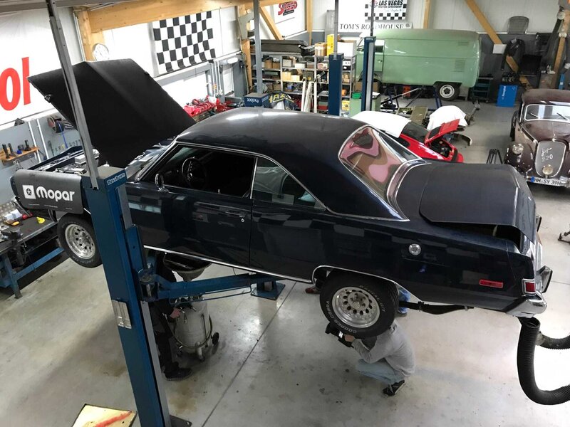 Auto in einer Werkstatt – Bild: Spiegel TV Wissen (DE)