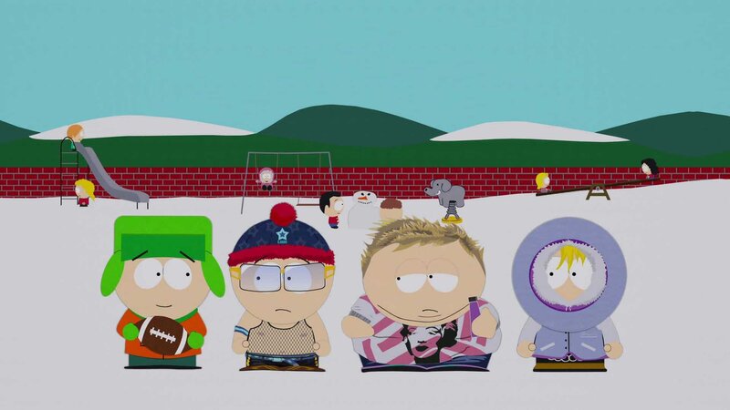 L-R: Kyle, Stan, Eric, Kenny – Bild: ViacomCBS