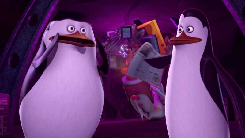 L-R: Private, Kowalski – Bild: ViacomCBS