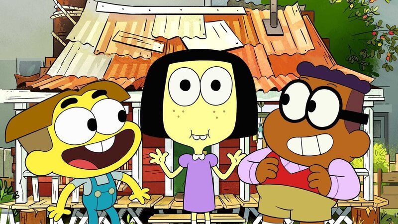 L-R: Cricket Green, Tilly Green und Remy Remington. – Bild: Disney Enterprises, Inc.