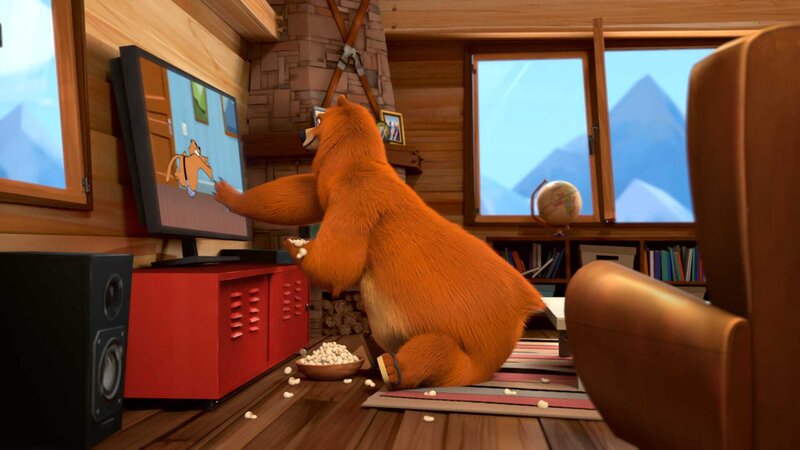 Grizzy – Bild: Boomerang