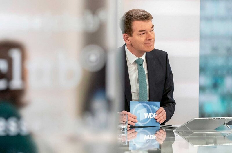 Moderator Jörg Schönenborn – Bild: WDR/​Klaus Görgen /​ WDR Kommunikation/​Redaktion Bild