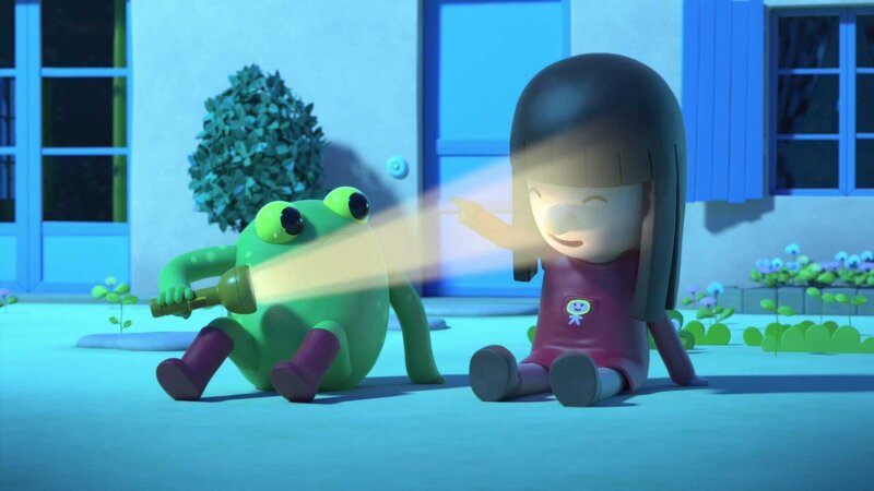 L-R: Froga, Anna – Bild: Paramount