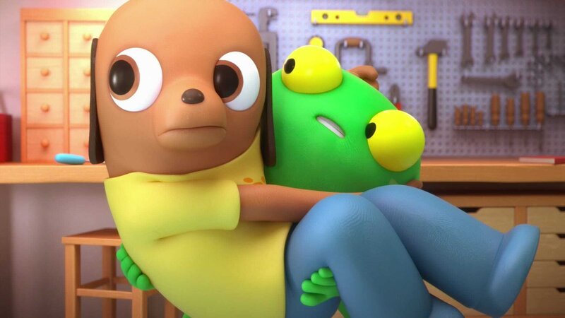 L-R: Bubu, Froga – Bild: Paramount