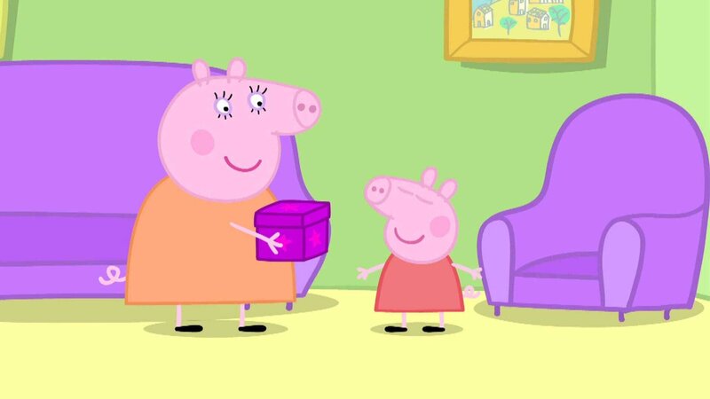 v.li.: Mummy Pig, Peppa Pig – Bild: Paramount