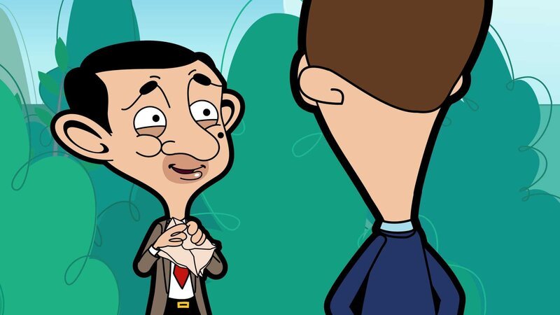 Mr. Bean (voiced by Rowan Atkinson) – Bild: Boomerang (DE) /​ © Tiger Aspect Productions 2014 Ltd