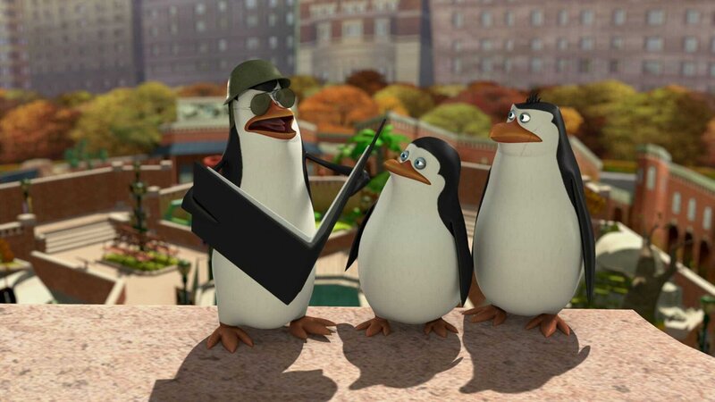 L-R: Kowalski, Private, Rico – Bild: ViacomCBS