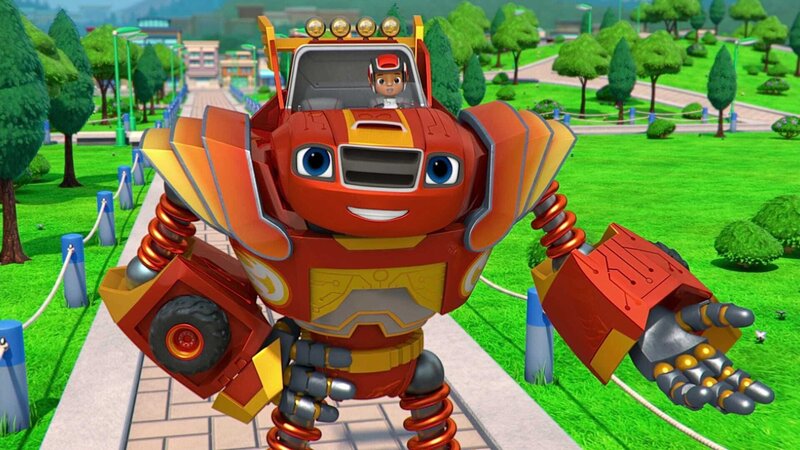 v.li.: Blaze und AJ – Bild: Paramount