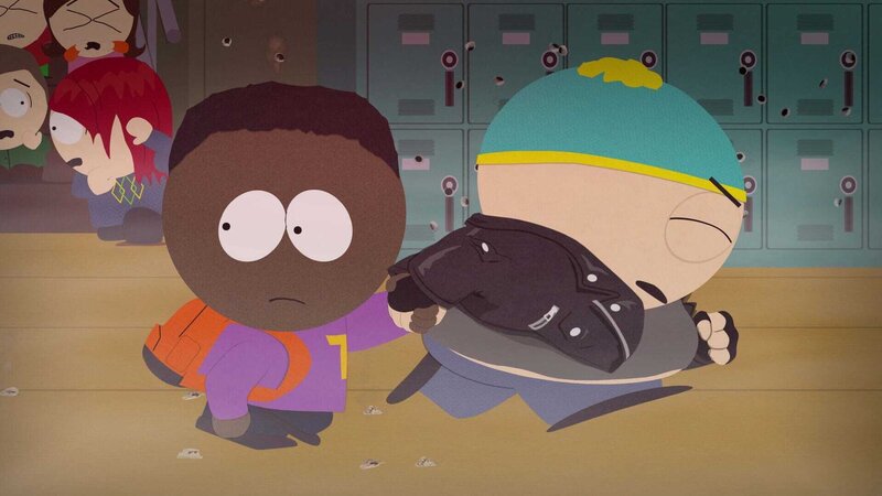 Vorne, l-r: Tolkien, Eric – Bild: ViacomCBS