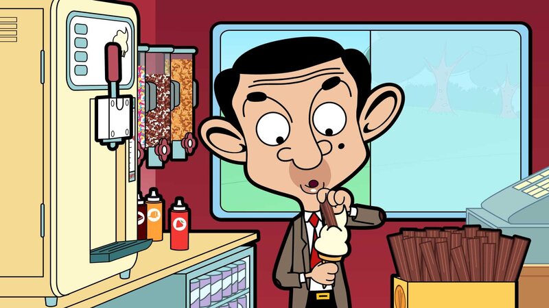 Mr. Bean (voiced by Rowan Atkinson) – Bild: Boomerang (DE) /​ Tiger Aspect Productions 2014 Ltd