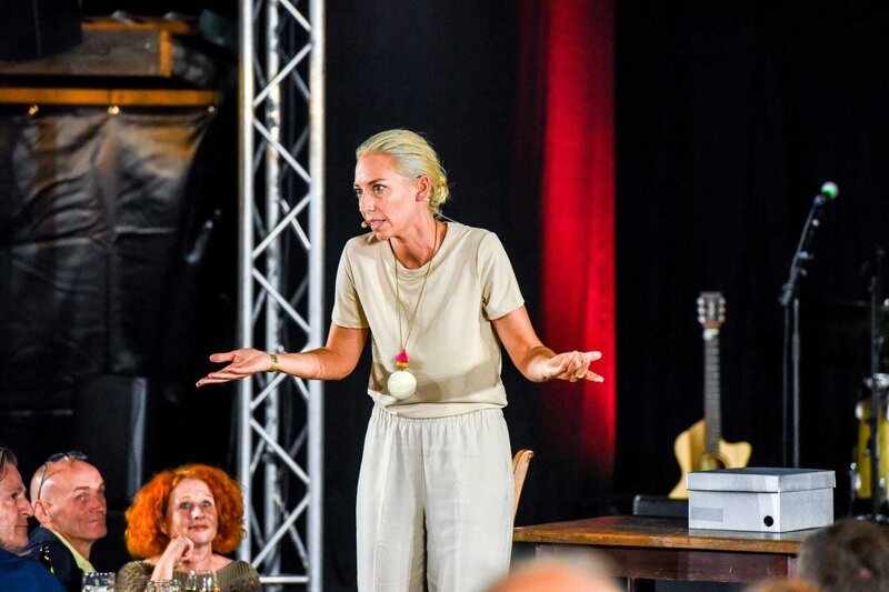 Patrizia Wunderl. – Bild: ORF/​Hubert Mican